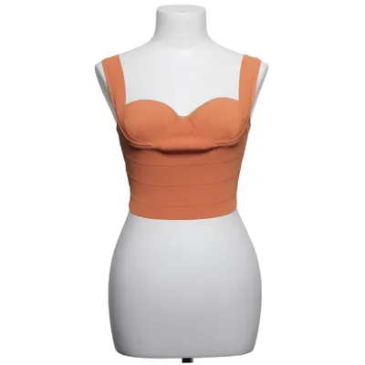 Crop top (Orange) fra Altuzarra Elastan, Polyamid, Polyester, Viscose