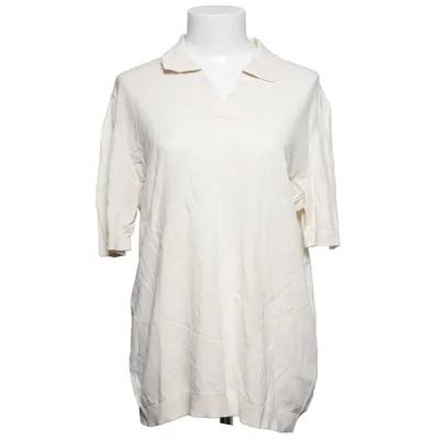 Polo shirt (Beige) from Arket Cotton, Linen