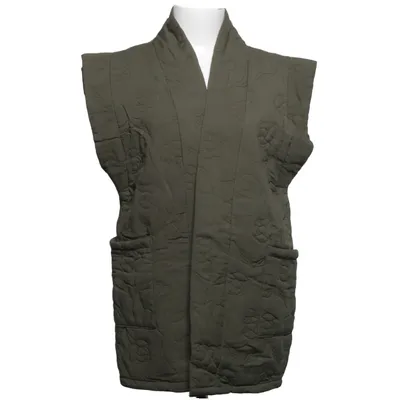 Outer vest (Green) from Sun Polyester, Viscose
