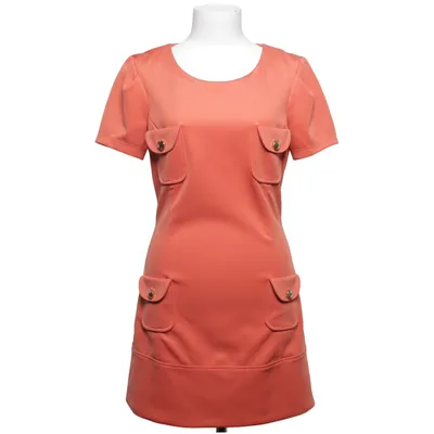 Dress (Orange) from Betty Blue Elastane, Polyester