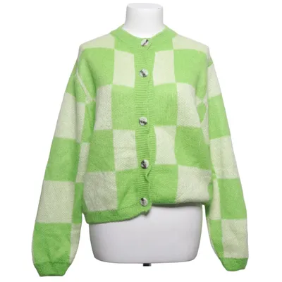 Cardigan (Vert) de Noella Acrylique, Mohair, Polyamide