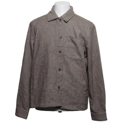 Överskjorta (Beige) från New Look Men Akryl, Nylon, Polyester, Ull