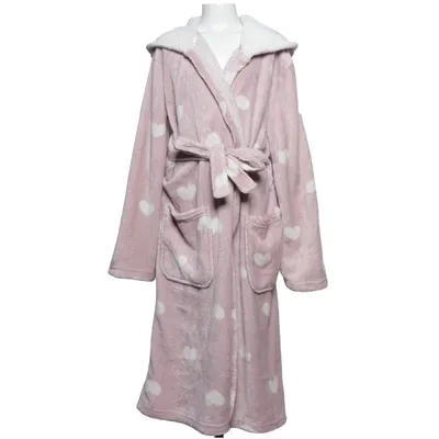 Badrock (Rosa, Vit) från KappAhl Polyester