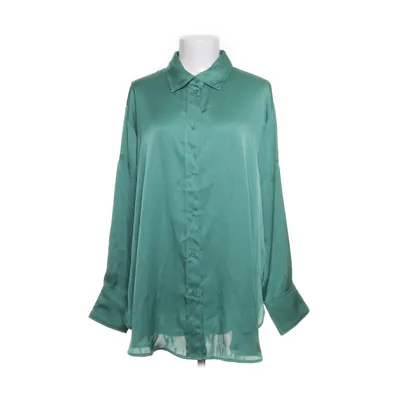 Blouse (Groen) van H&M Modern Classic Polyester