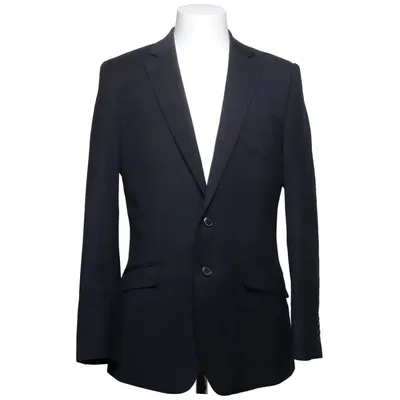 Kavaj (Svart) från Dobell Polyester, Viskos