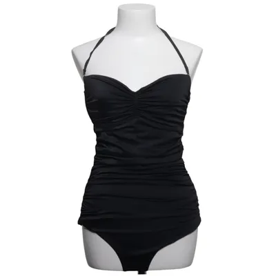 Maillot de bain une pièce (Noir) de Ganni