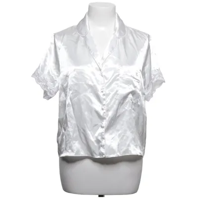 Chemise de pyjama (Blanc) de Boux Avenue Élasthane, Polyamide, Polyester recyclé
