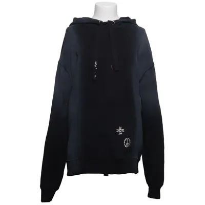 Capuchon sweater (Zwart) van Grace Katoen, Elastaan