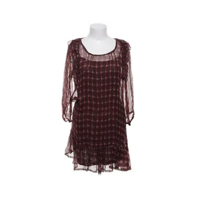 Jurk (Rood, Meerkleurig) van Indiska Viscose