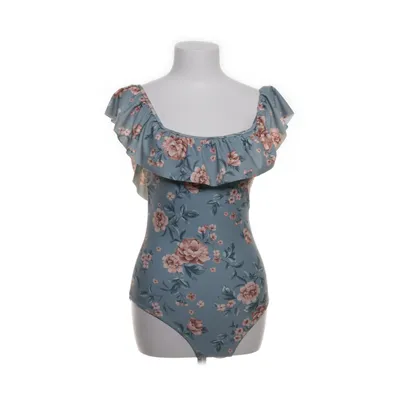 Badpak (Groen, Meerkleurig) van Newbie by KappAhl Elastaan, Polyester