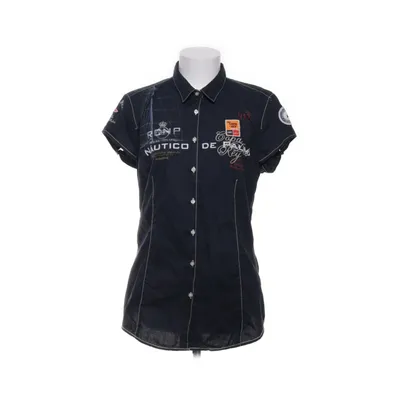 Kortärmad skjorta (Blå) från Gaastra Bomull