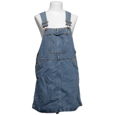 Dungaree dress (Blue) from Monokel Cotton