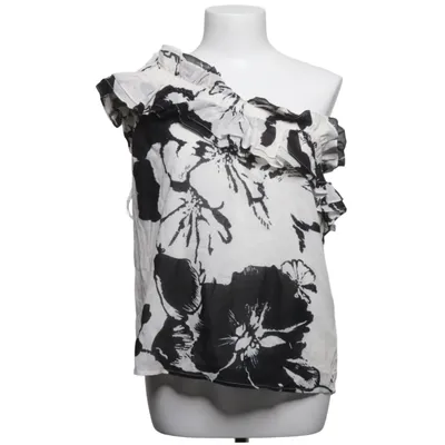 Top (Zwart, Wit) van Copenhagen Muse Katoen, Viscose