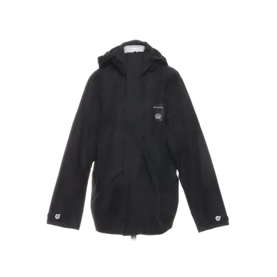 Regenjack (Zwart) van Woxo 720° Polyester