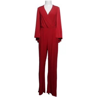 Buksedragt (Rød) fra Club London Elastan, Polyester