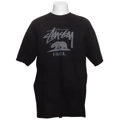 T-shirt (Sort) fra Stüssy Bomuld