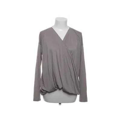 Top (Beige) van Abercrombie & Fitch Polyester, Viscose