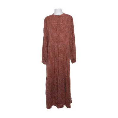 Maxi jurk (Bruin, Meerkleurig) van POMPdeLUx Elastaan, Viscose
