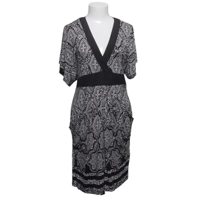 Klänning (Svart, Vit, Flerfärgad) från Oasis Polyester, Viskos