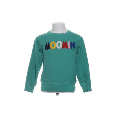 Collegetröja (Grön, Flerfärgad) från Moomin by Martinex Bomull, Elastan, Polyester