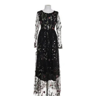 Långklänning (Svart, Flerfärgad) från Chicwish Polyester