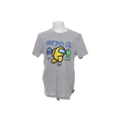 T-shirt (Gray, Multicolored) from Among US Cotton, Polyester