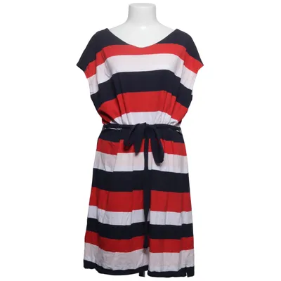 Kjole (Blå, Rød, Hvid) fra Tommy Hilfiger Bomuld, Elastan, Modal