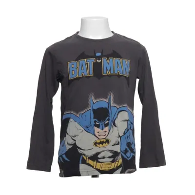 Långärmad t-shirt (Grå, Blå, Flerfärgad) från DC Comics Originals Bomull