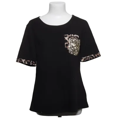 T-shirt (Noir, Marron, Or) de Emery Rose