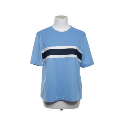 T-shirt (Blå, Vit, Svart) från Ganni Elastan, Polyester