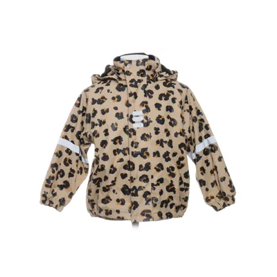 Regnjacka (Beige, Svart, Flerfärgad) från Minimarket Polyester, Polyuretan