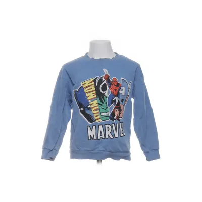 Sweatshirt (Blå, Flerfarvet) fra H&M x Marvel Bomuld, Polyester