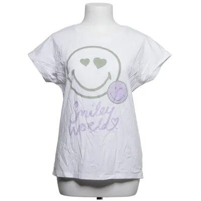T-shirt (Vit) från Smiley World Bomull, Viskos