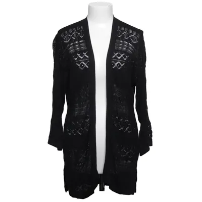Cardigan (Zwart) van Love Knitwear
