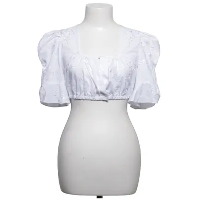 Dirndl blouse (Wit) van Hess Frackmann Polyester