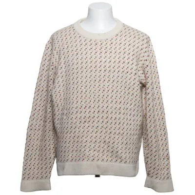 Tröja (Beige, Flerfärgad) från Knowledge Cotton Apparel Bomull, Ull