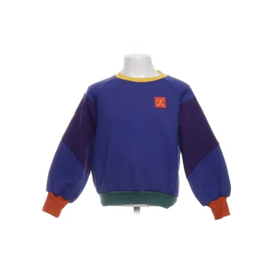 Sweatshirt (Blauw, Meerkleurig) van Bobo Choses Katoen, Elastaan