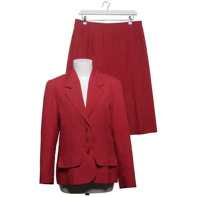 Skirt suit (Red)