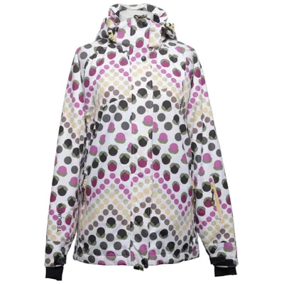 Manteau de ski (Blanc, Multicolore) de Teisumi