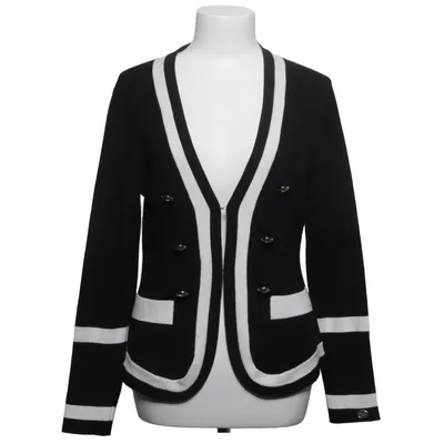 Cardigan (Black, White) from Chiara Forthi Exclusive Cotton