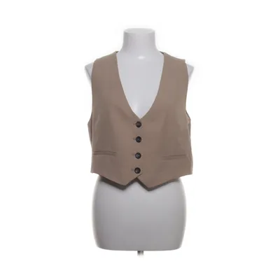 Suit vest (Beige) from Zara Polyester