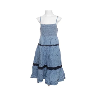 Jurk (Blauw) van Yigga Katoen