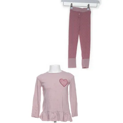 Pajamas (Pink, White) from Topolino Cotton, Polyester