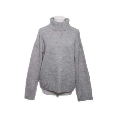 Turtleneck (Grå) fra NA-KD Akryl, Polyamid, Polyester