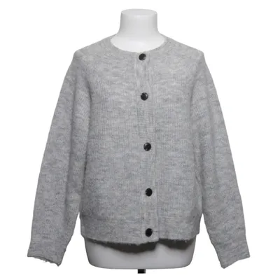 Kofta (Grå) från Selected Femme Alpackaull, Elastan, Polyamid, Polyester