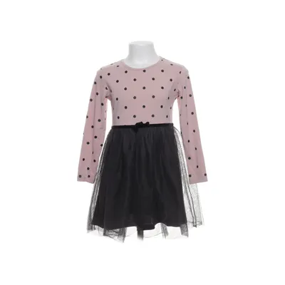 Klänning (Rosa, Svart) från Lindex Kids Bomull, Elastan, Polyester