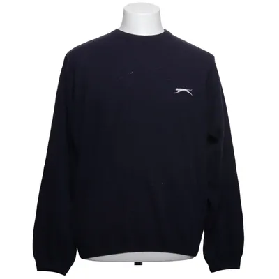 Collegetröja (Blå) från Slazenger Polyamid, Ull