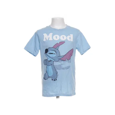 T-shirt (Blue, Multicolored) from Disney Stitch Cotton, Polyester