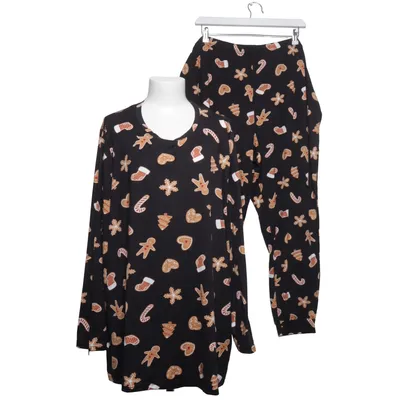 Pajamas (Black, Multicolored) from Yours Elastane, Polyester