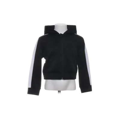Hoodie (Black, White) from H&M Move Polyester